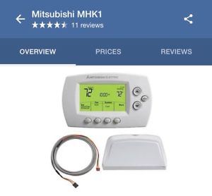 Programming mitsubishi thermostat